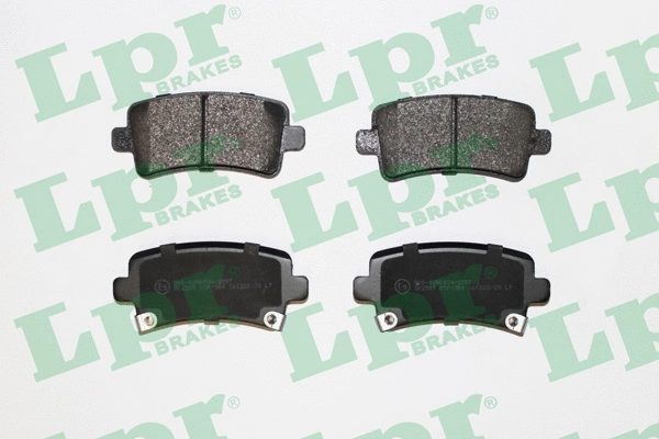 Brake Pad Set, disc brake (05P1584)