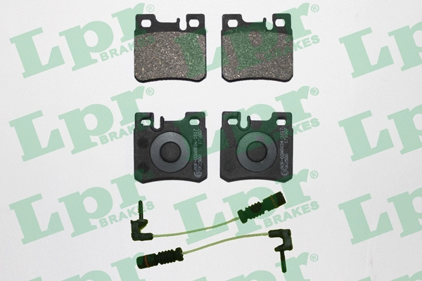 Brake Pad Set, disc brake (05P428A)