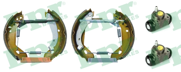 Brake Shoe Set (OEK347)