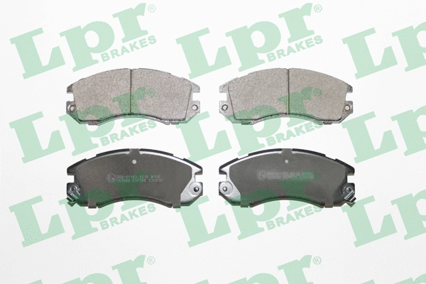 Brake Pad Set, disc brake (05P546)