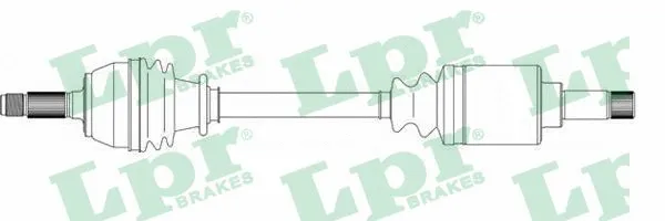 Drive Shaft (DS38035)