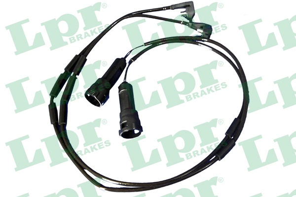 Warning Contact, brake pad wear (KS0089)