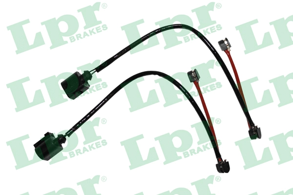 Warning Contact, brake pad wear (KS0220)