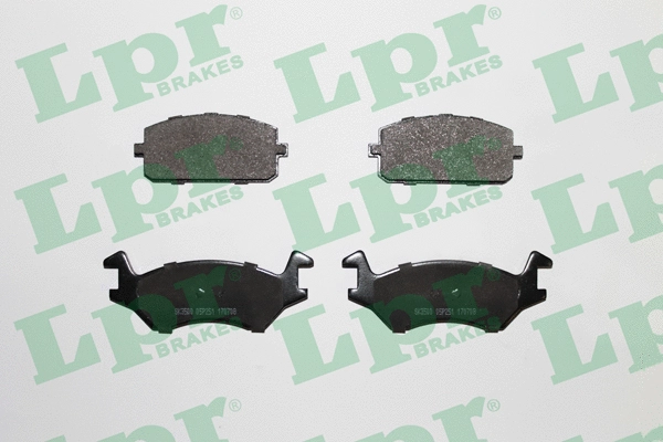 Brake Pad Set, disc brake (05P251)