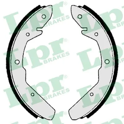Brake Shoe Set (04080)