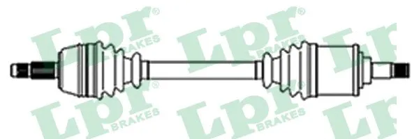 Drive Shaft (DS21035)
