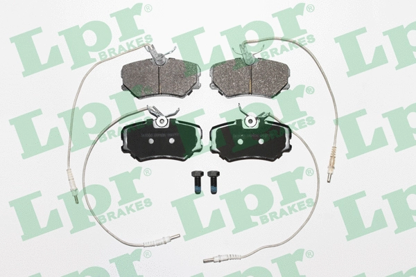 Brake Pad Set, disc brake (05P636)