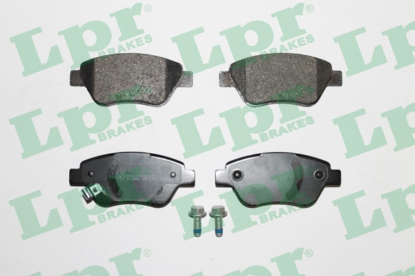Brake Pad Set, disc brake (05P1247)