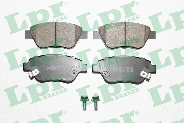 Brake Pad Set, disc brake (05P1815)