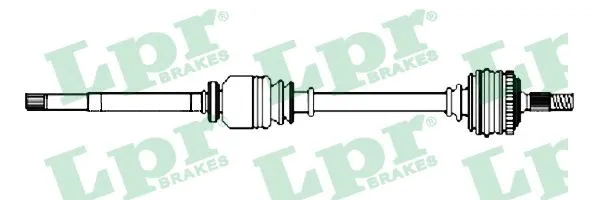 Drive Shaft (DS52428)