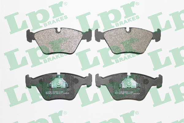 Brake Pad Set, disc brake (05P417)
