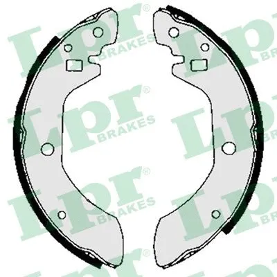 Brake Shoe Set (02330)
