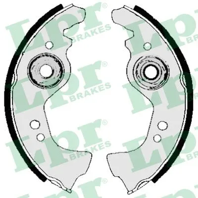 Brake Shoe Set (00700)