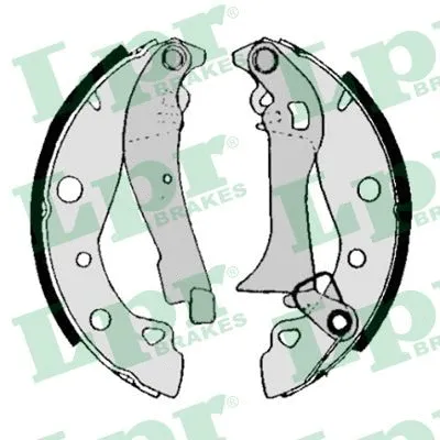 Brake Shoe Set (00020)