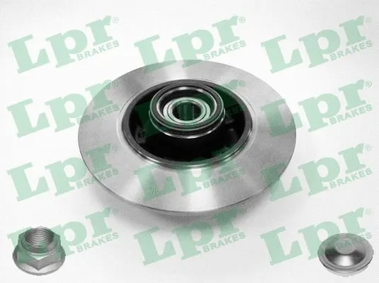 Brake Disc (R1055PCA)