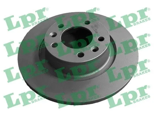 Brake Disc (P1008PR)