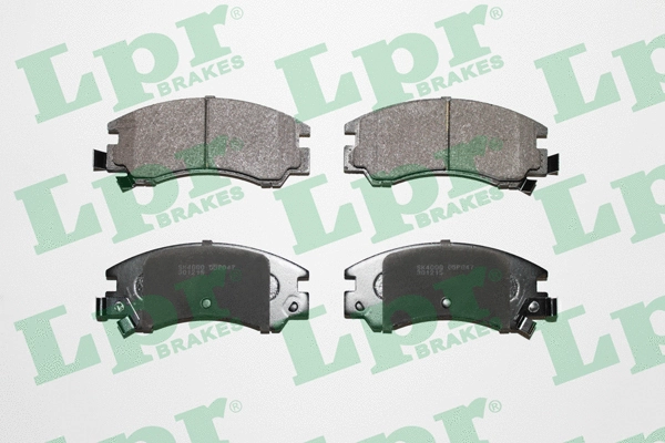 Brake Pad Set, disc brake (05P047)
