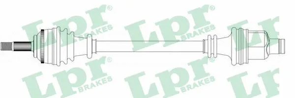 Drive Shaft (DS39135)