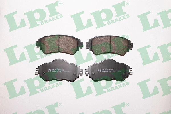 Brake Pad Set, disc brake (05P1740)
