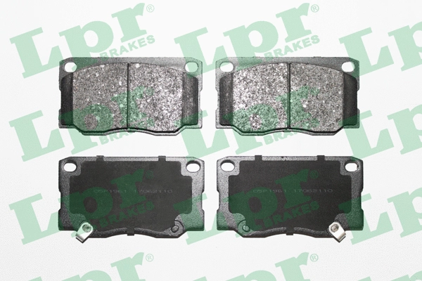 Brake Pad Set, disc brake (05P1961)