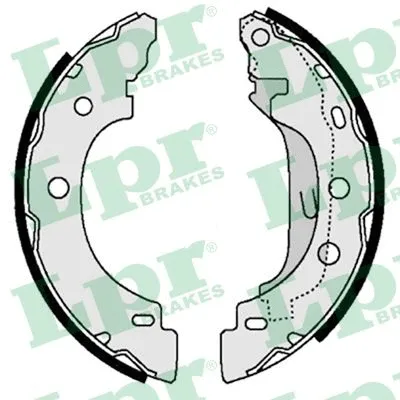 Brake Shoe Set (07330)