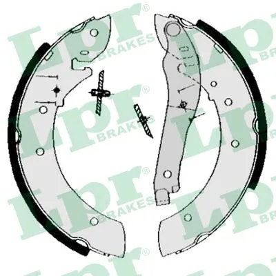 Brake Shoe Set (04740)