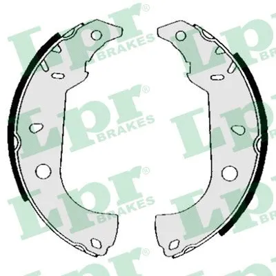 Brake Shoe Set (04860)