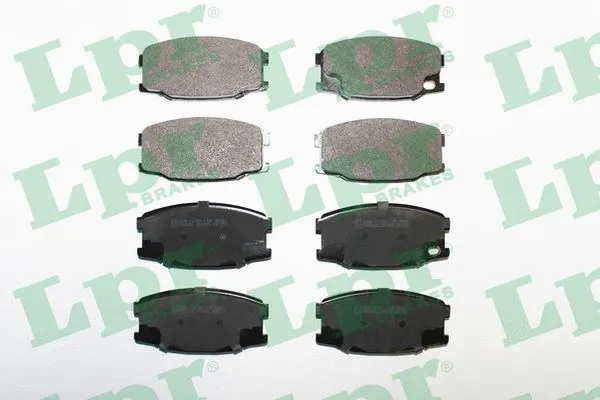 Brake Pad Set, disc brake (05P893)