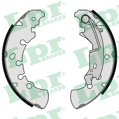 Brake Shoe Set (09120)