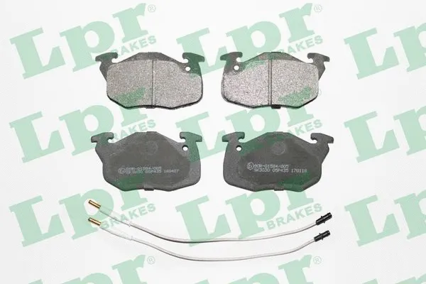 Brake Pad Set, disc brake (05P435)