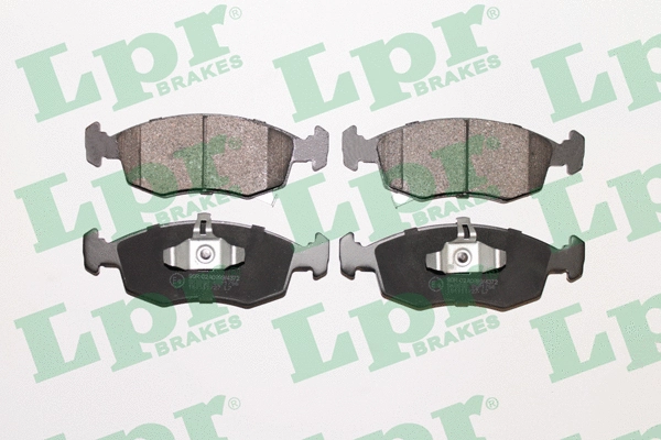 Brake Pad Set, disc brake (05P1766)