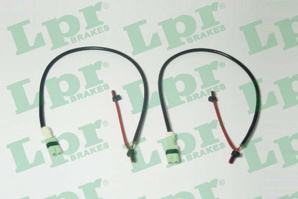 Warning Contact, brake pad wear (KS0217)