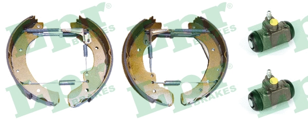 Brake Shoe Set (OEK307)