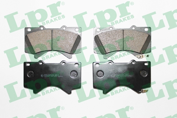 Brake Pad Set, disc brake (05P1418)