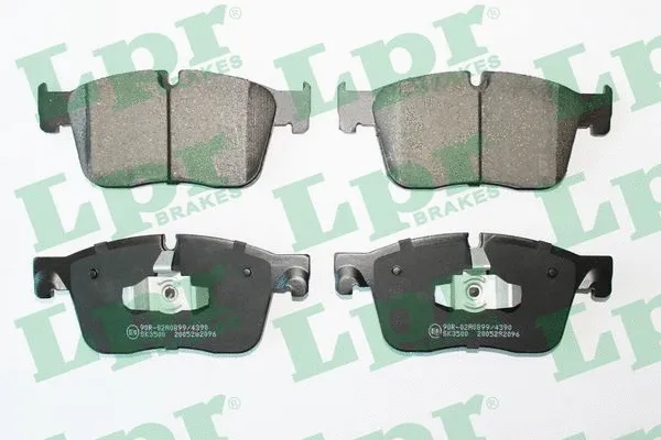 Brake Pad Set, disc brake (05P2096)
