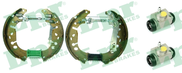 Brake Shoe Set (OEK626)
