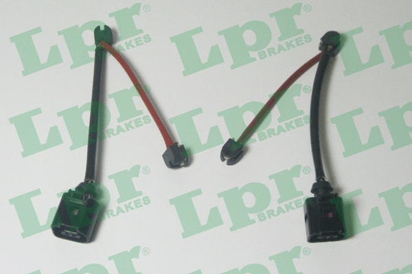 Warning Contact, brake pad wear (KS0228)
