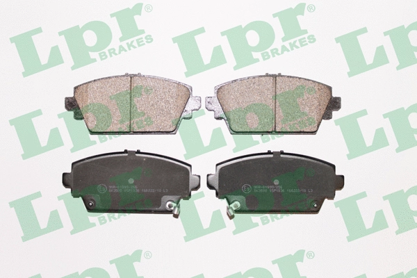 Brake Pad Set, disc brake (05P1036)