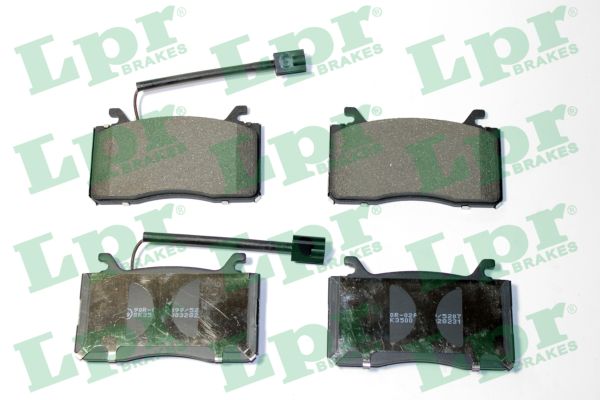 Brake Pad Set, disc brake (05P2311)