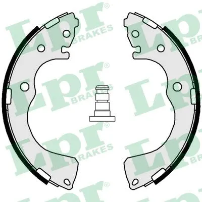 Brake Shoe Set (01024)