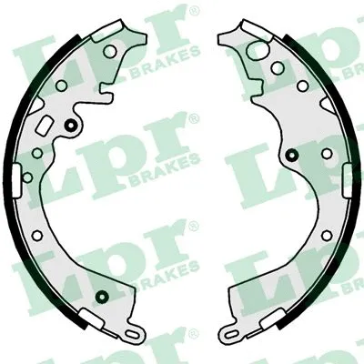 Brake Shoe Set (01035)