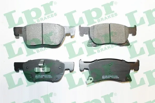 Brake Pad Set, disc brake (05P2048)