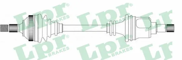 Drive Shaft (DS38083)