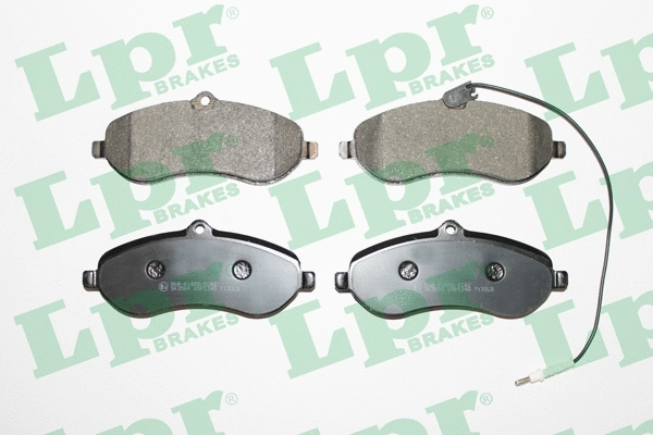 Brake Pad Set, disc brake (05P1348)