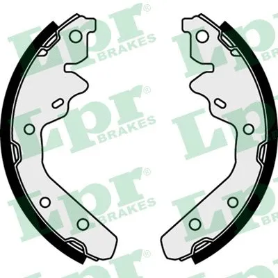 Brake Shoe Set (07630)