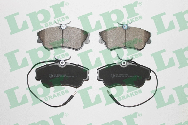 Brake Pad Set, disc brake (05P750)