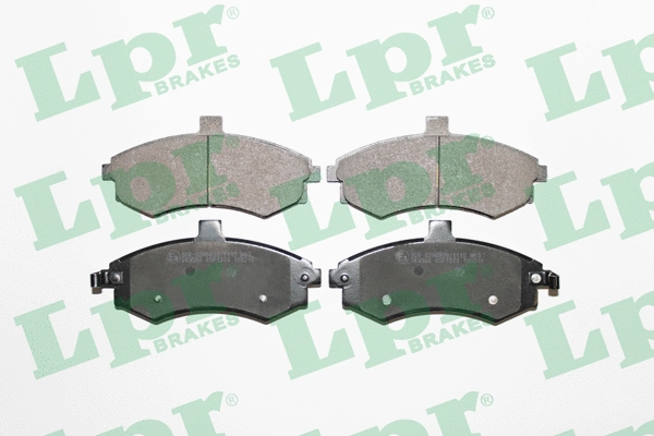 Brake Pad Set, disc brake (05P1374)
