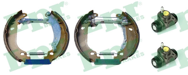 Brake Shoe Set (OEK452)