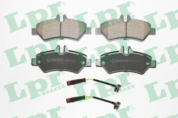 Brake Pad Set, disc brake (05P1293A)