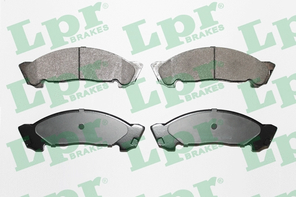 Brake Pad Set, disc brake (05P1750)